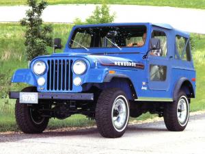 Jeep CJ-7 Renegade 1975 года